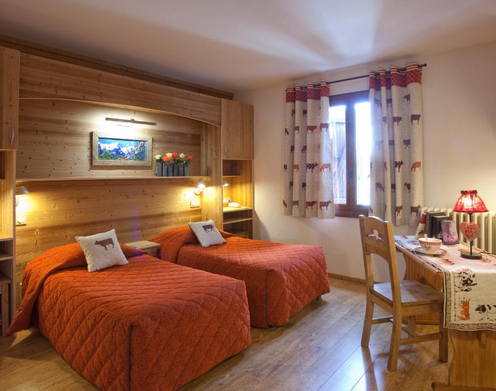 Grand Hotel De Valloire Et Du Galibier Quarto foto